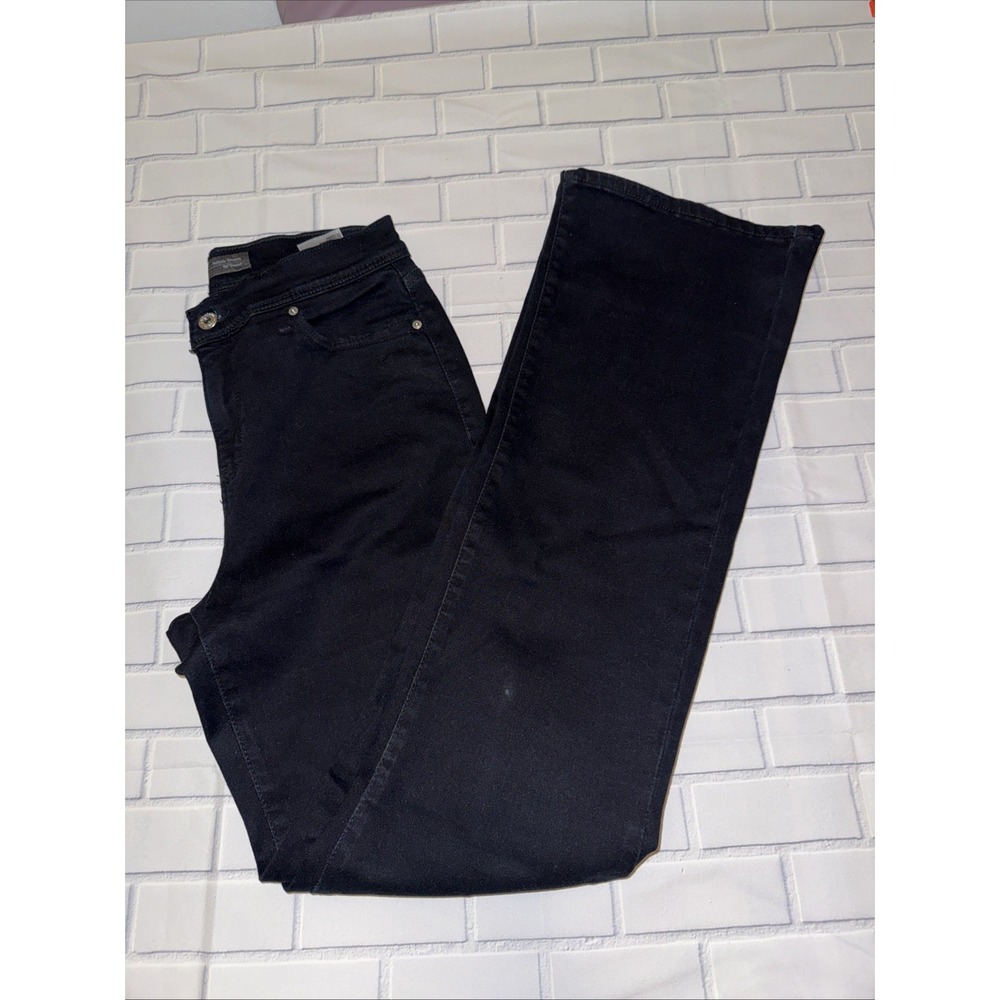 Levi Women Size 6 Bootcut Jeans Perfectly Slimming Blue Slim Fit W28 L34
